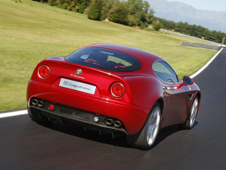  Alfa Romeo 8C Competizione 2006 года  (WW) (фото 54 из 64)